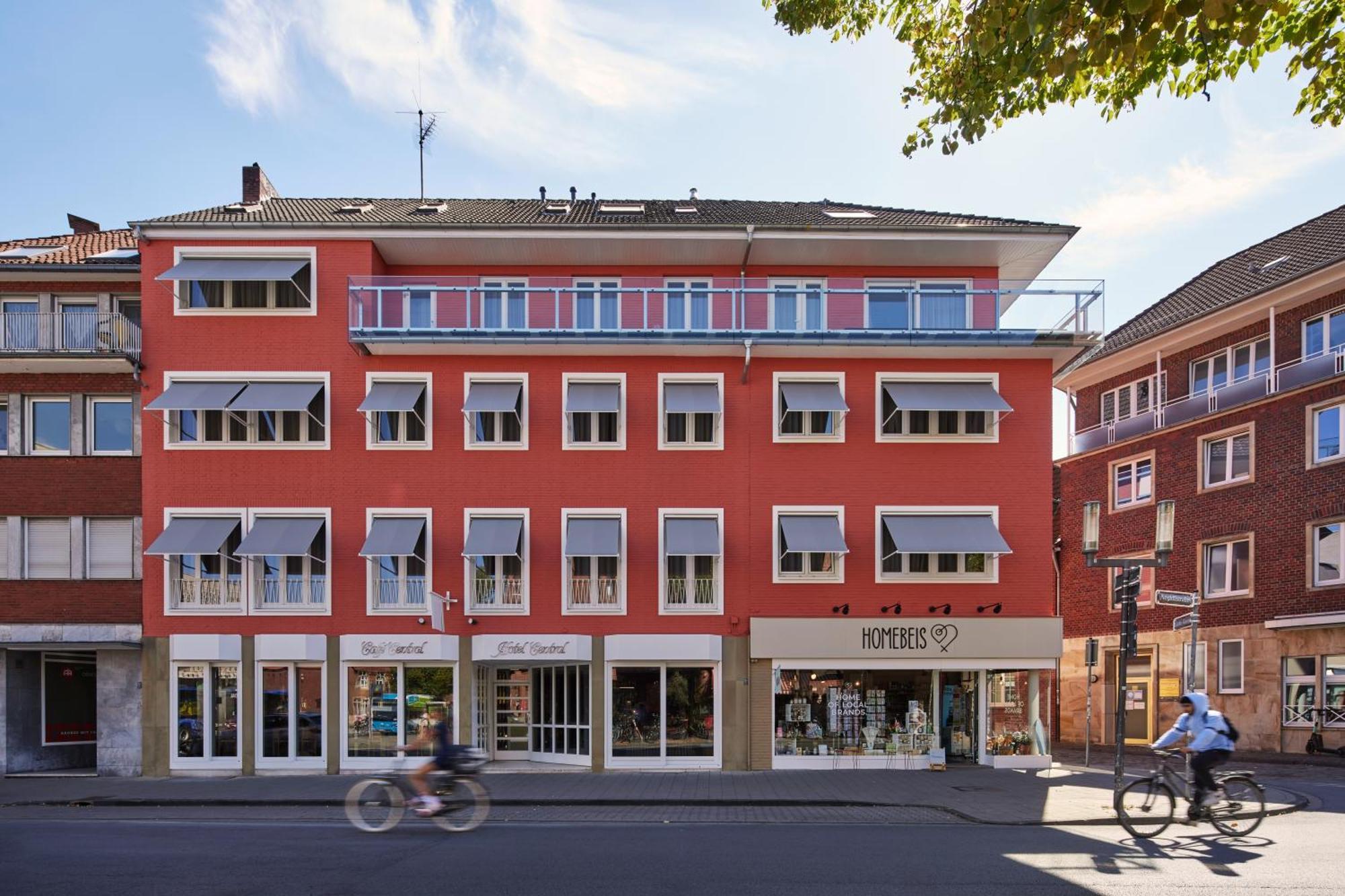 Central Hotel Muenster Luaran gambar