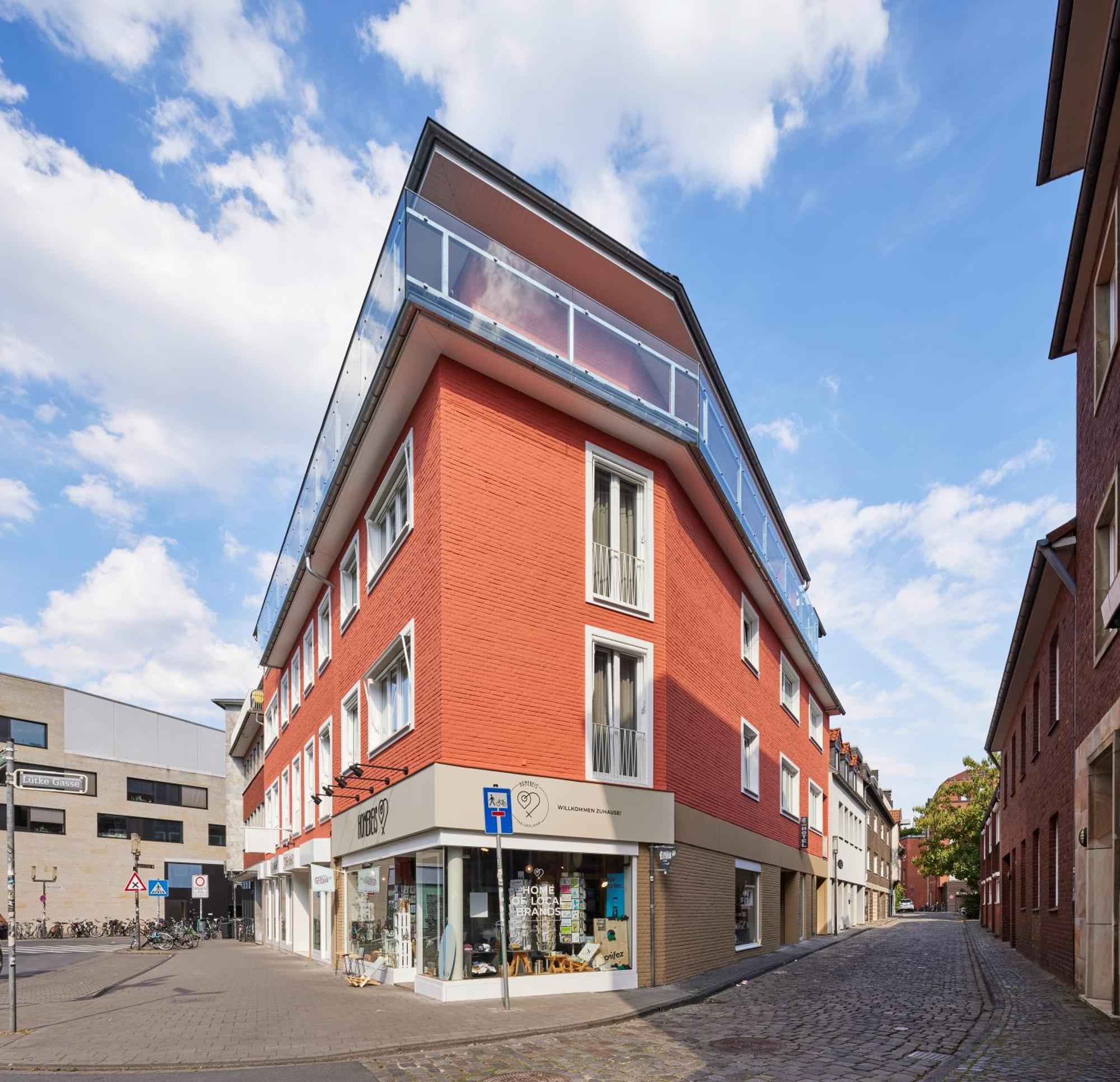 Central Hotel Muenster Luaran gambar