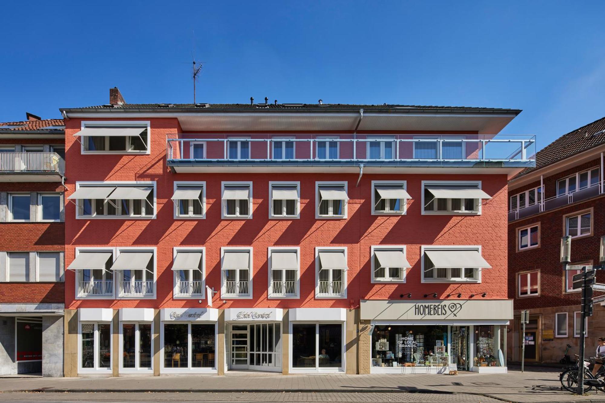 Central Hotel Muenster Luaran gambar