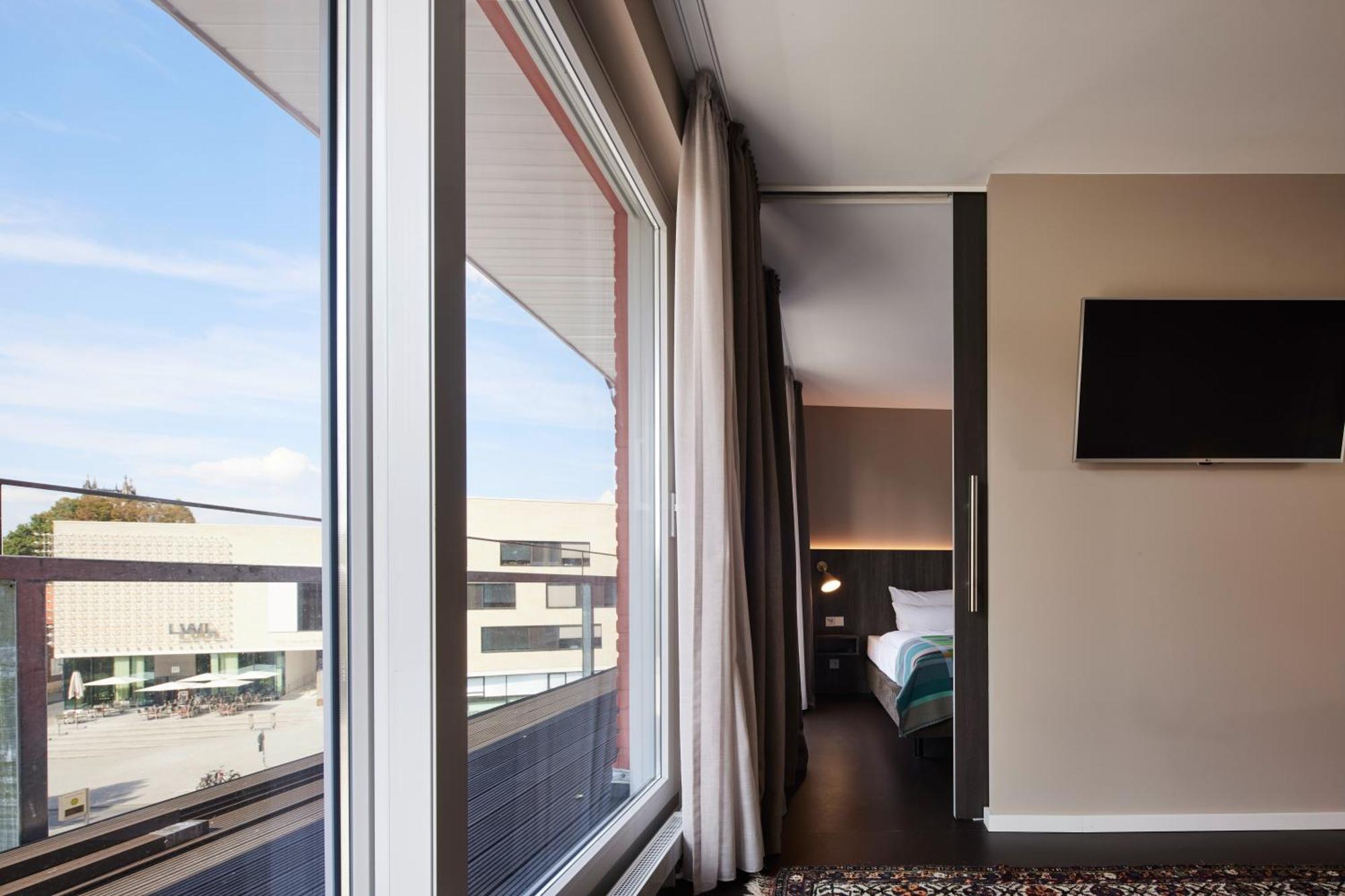 Central Hotel Muenster Luaran gambar