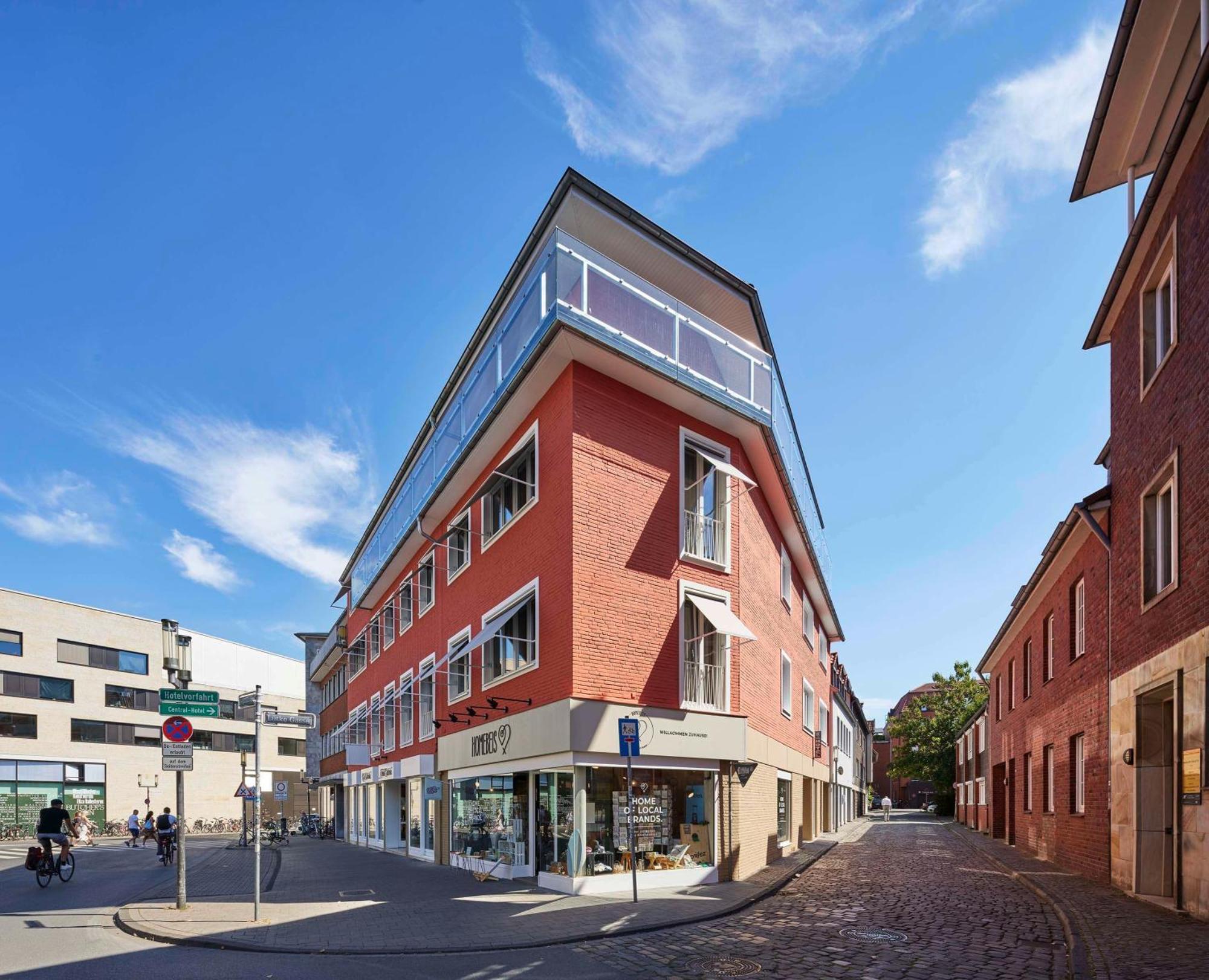 Central Hotel Muenster Luaran gambar